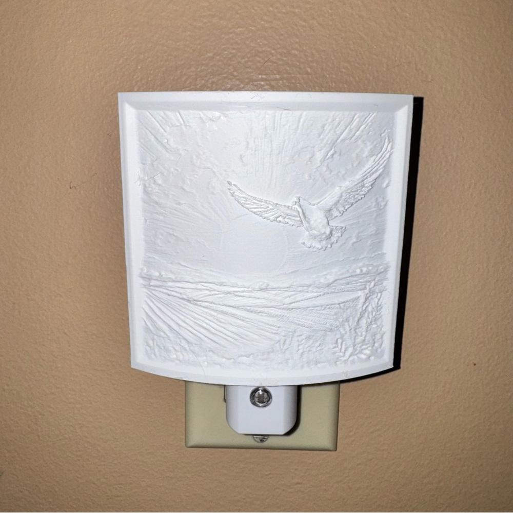 Colorful Bird Night Light - Picture 2 of 2